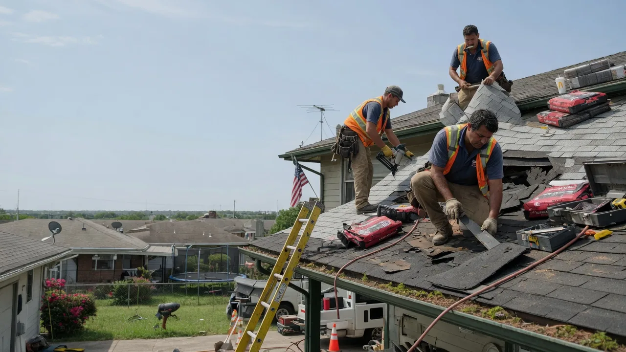 Roof Repair in Poplar Grove, AR near me